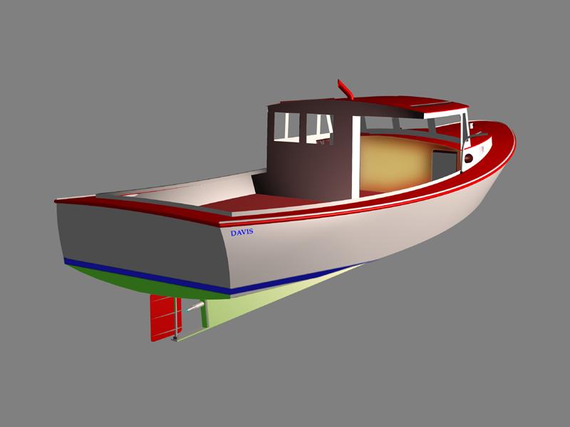 Aluminum lobster boat plans ~ Feralda